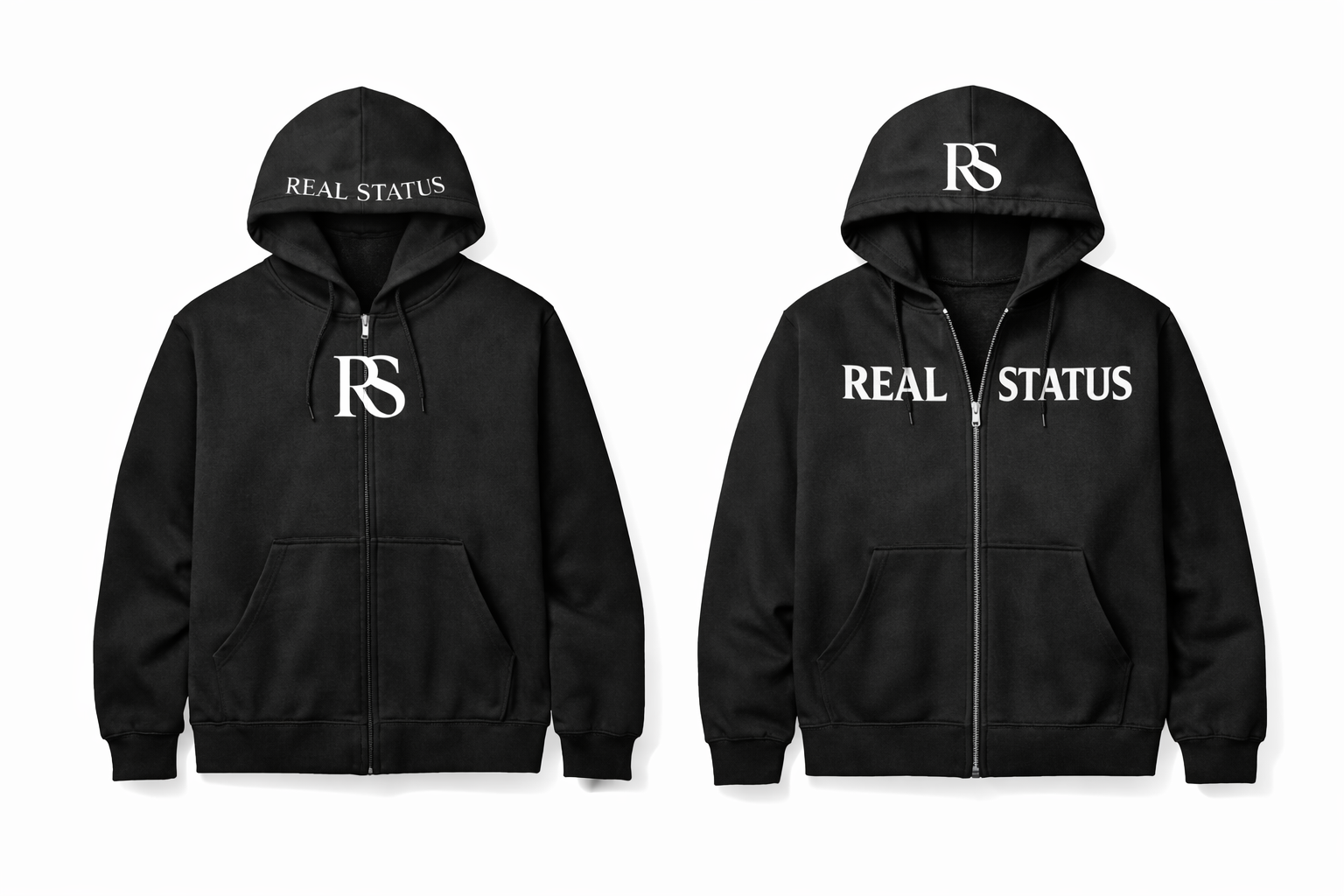 Real Status Hoodie